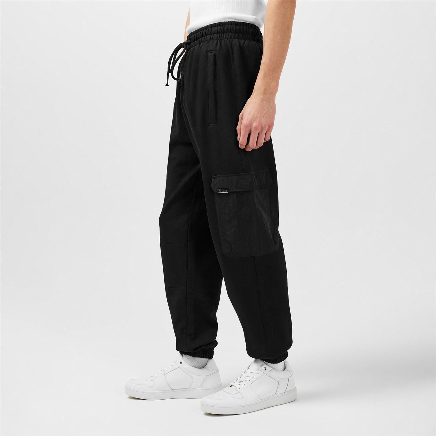 Firetrap Hybrid Joggers with Elastic Cuff