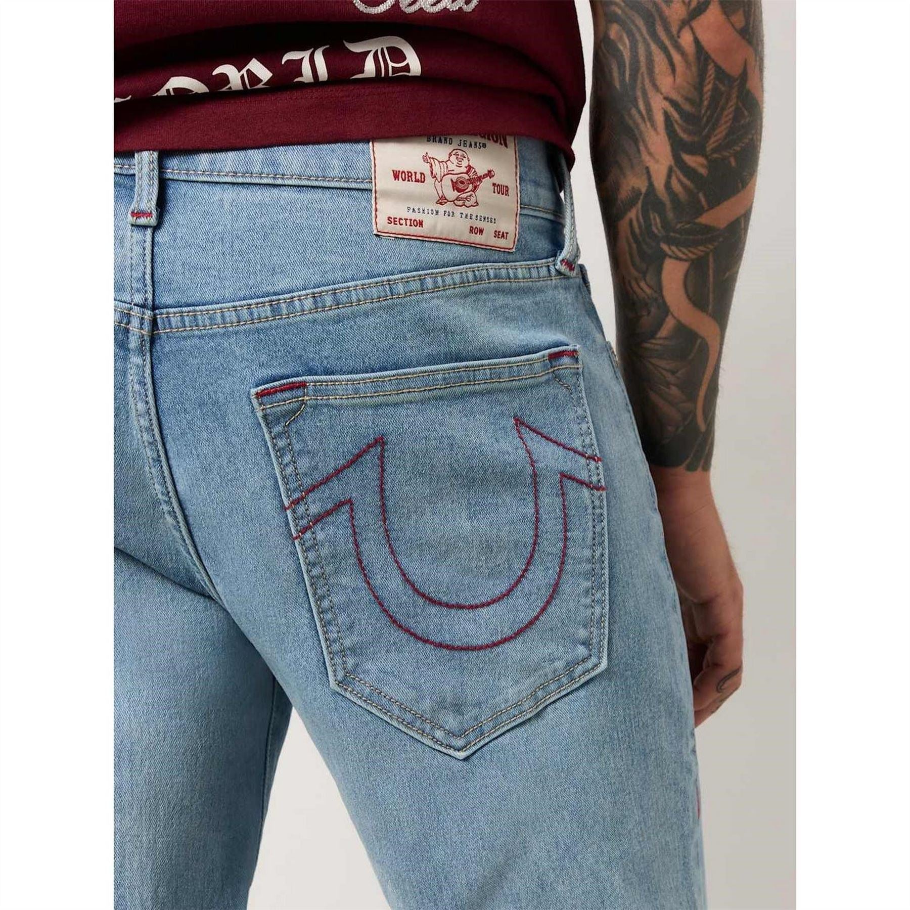 True Religion Big T Slim Jeans