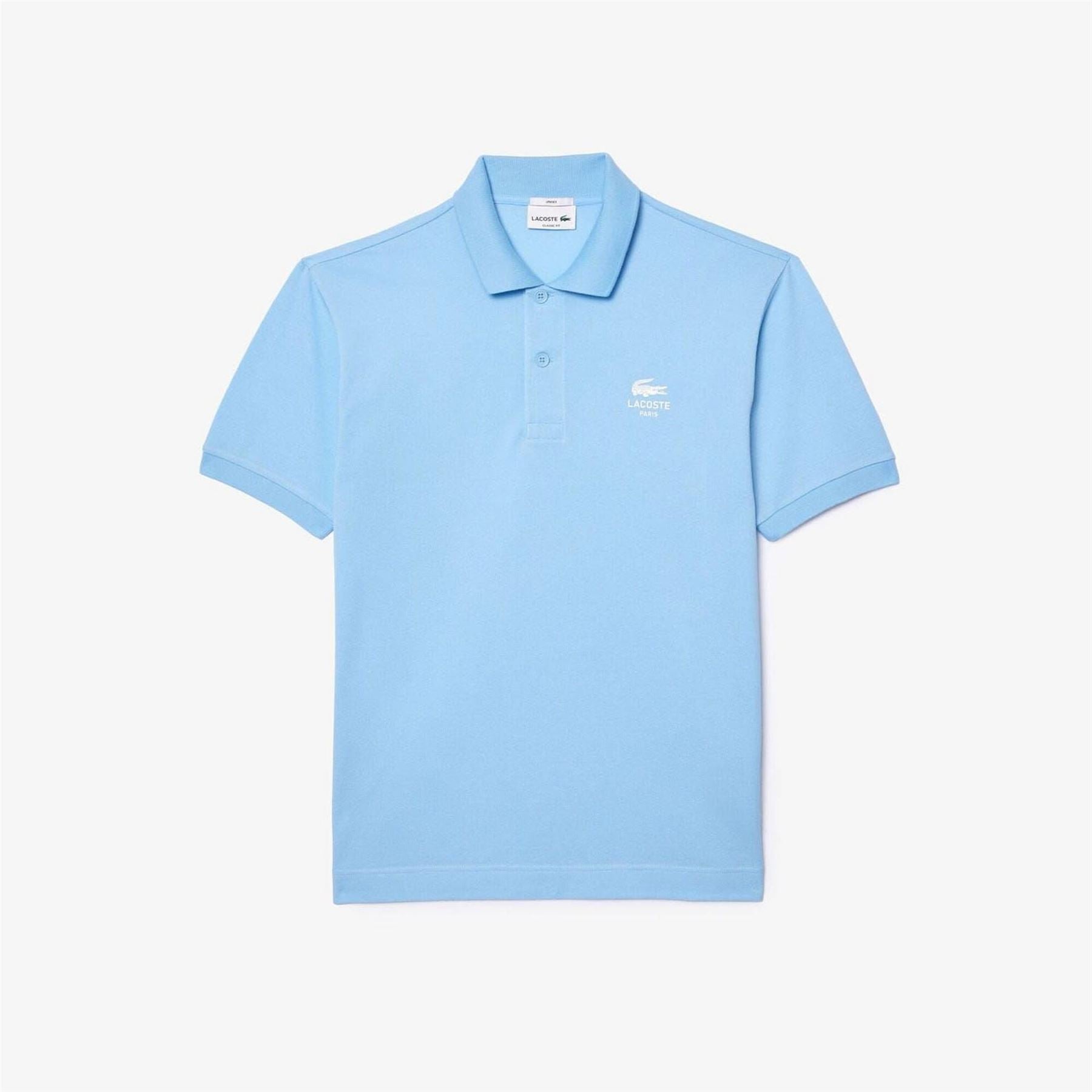 Lacoste Fit Signature Print L.12.12 Polo Shirt