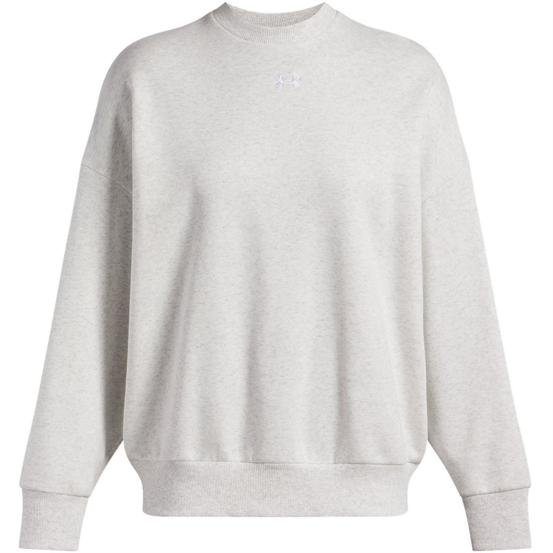 Under Armour Womens Armour Rival Fleece Os Crew Sweatshirt