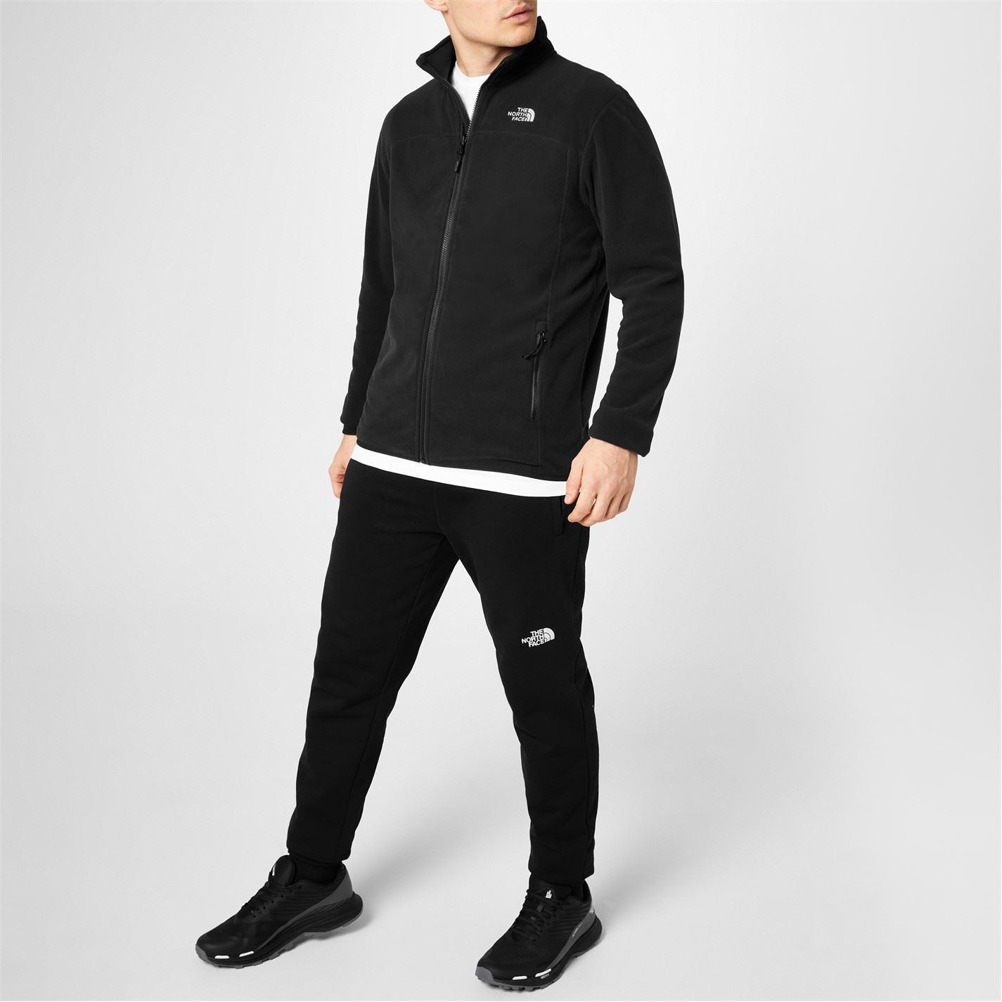 The North Face Mens 100 Glacier Full Zip Fleece