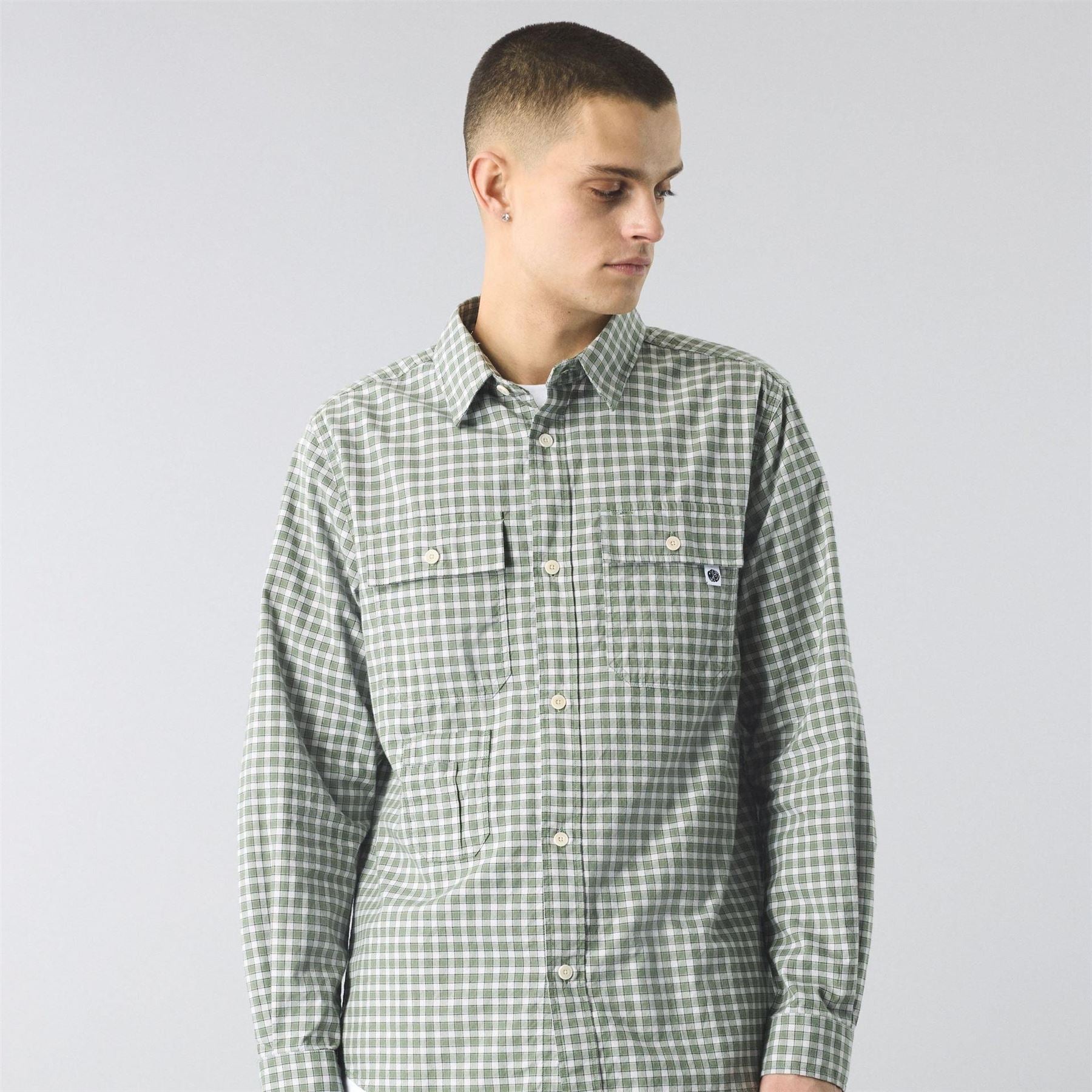 Pretty Green Eastbrook Check Long Sleeve Patterned Shirt