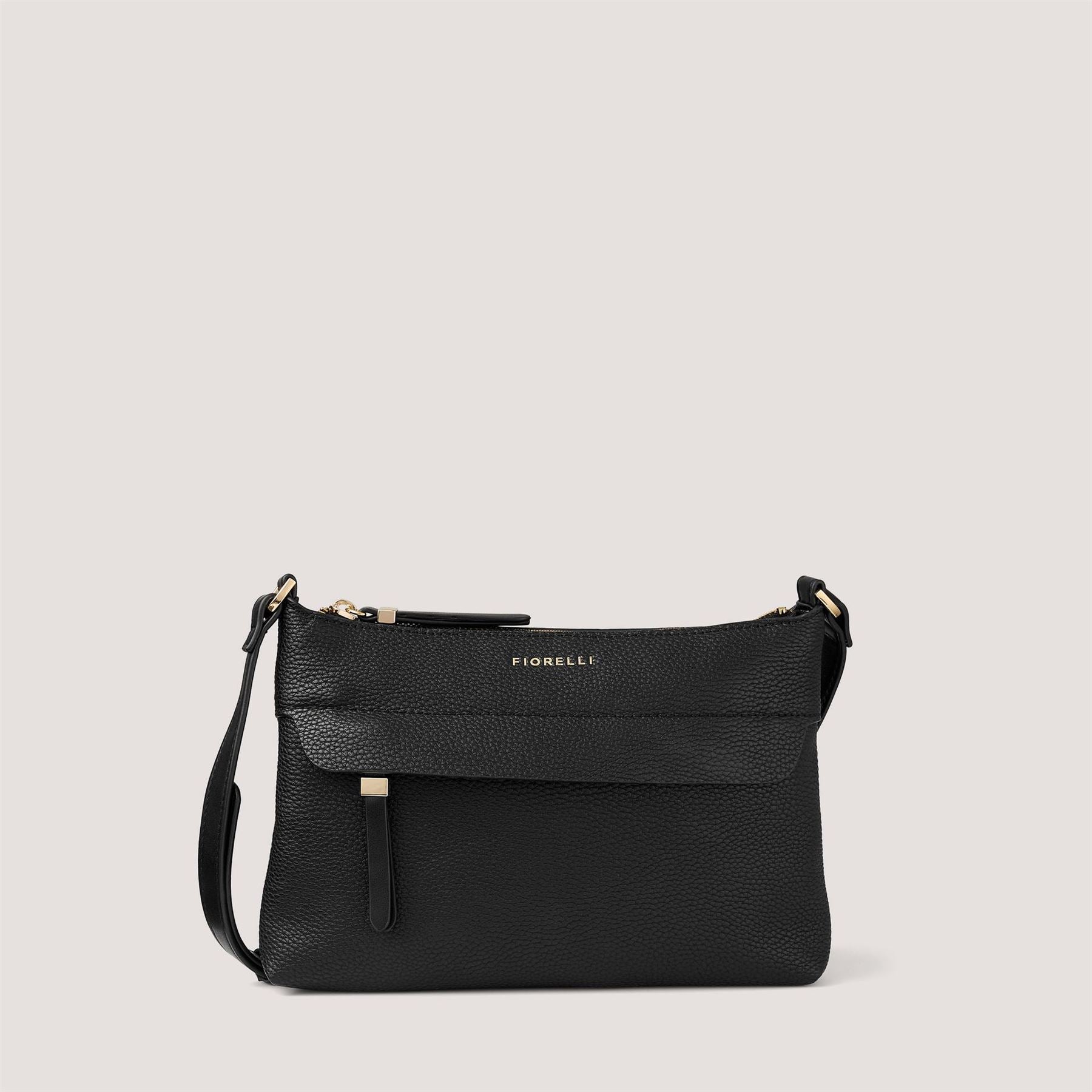 Fiorelli Crossbody Color Block Handbag with Detachable Strap