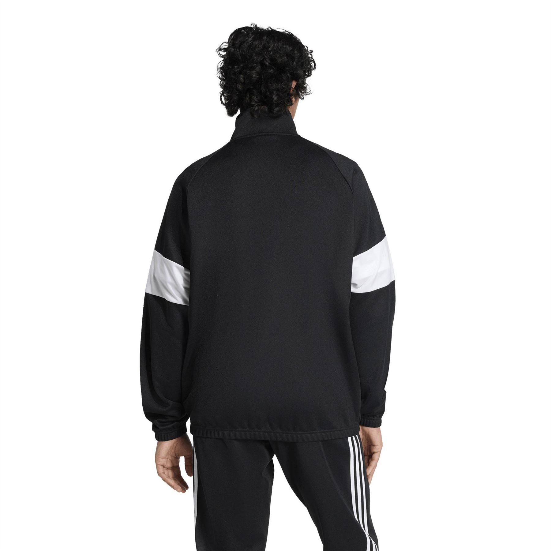 adidas Mens Juventus Lfstlr Tracksuit Top