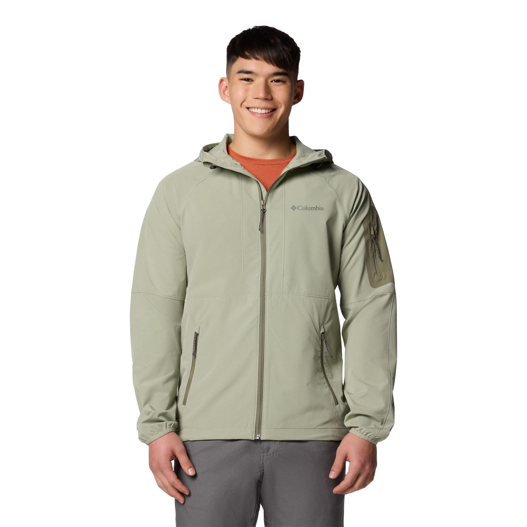 Columbia Tall Heights Water Repellent Softshell Jacket