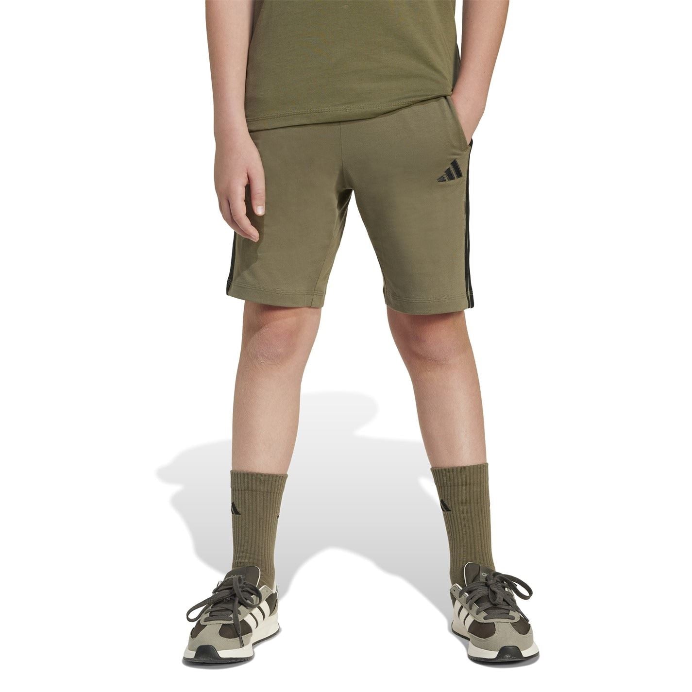 adidas Essential Woven Shorts Juniors