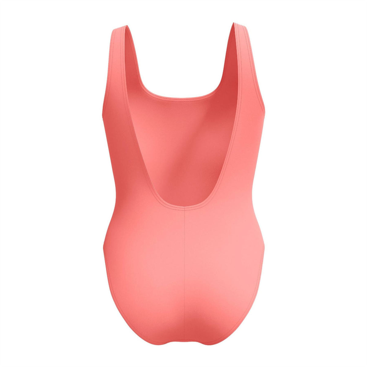 Speedo Textured Deep U Back High Leg One Piece Swimsuit