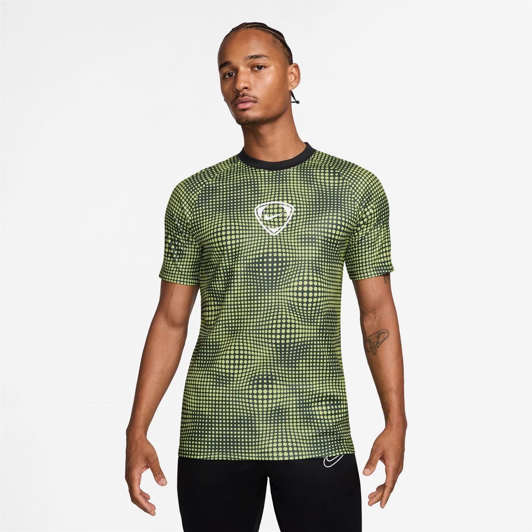Nike Crew Neck Raglan Sleeve Jersey T-Shirt