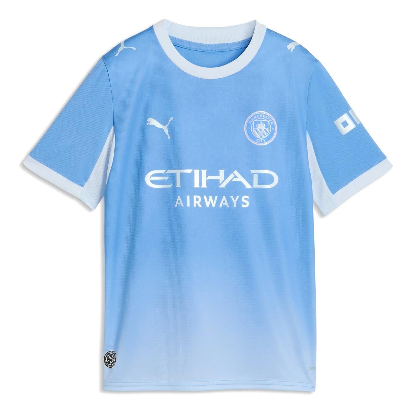 Puma City Home Shirt 2026 27 Juniors