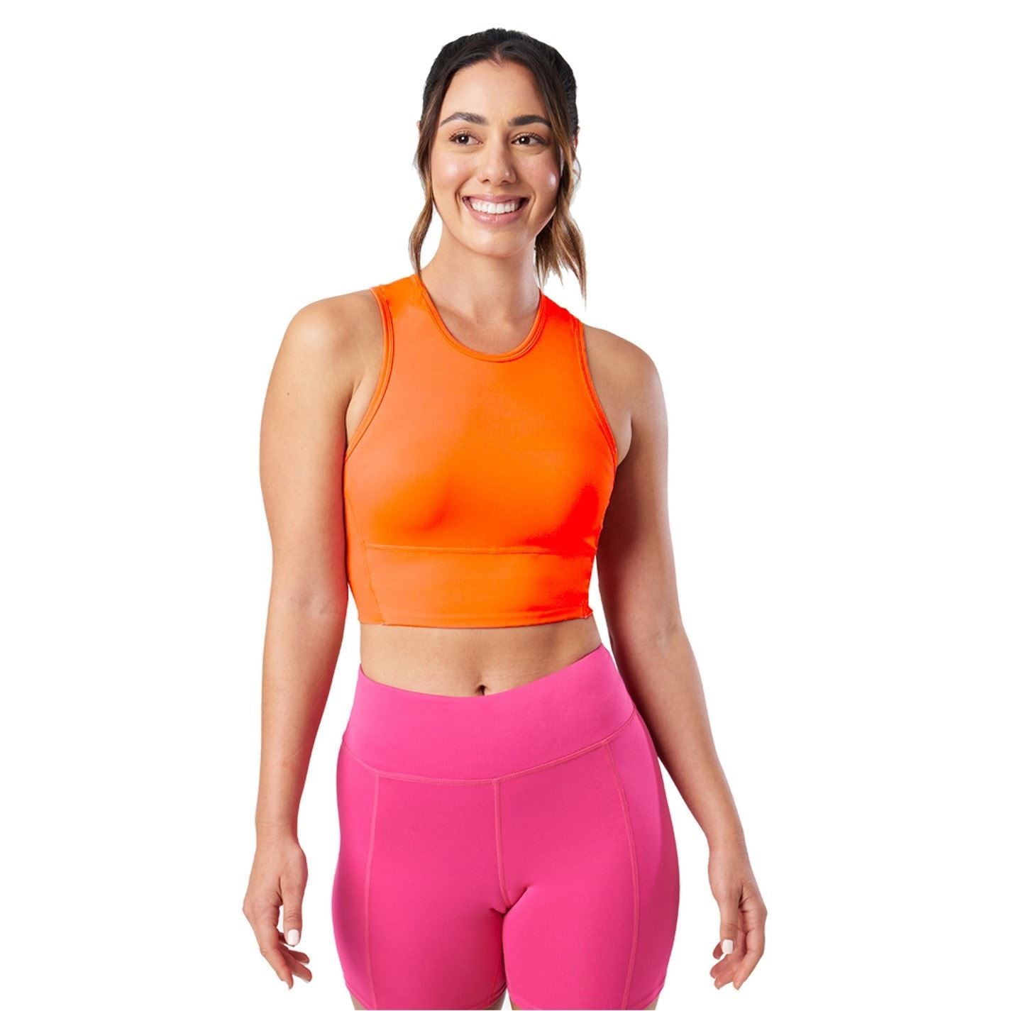 Nathan Snug Fit Cropped Sports Bra