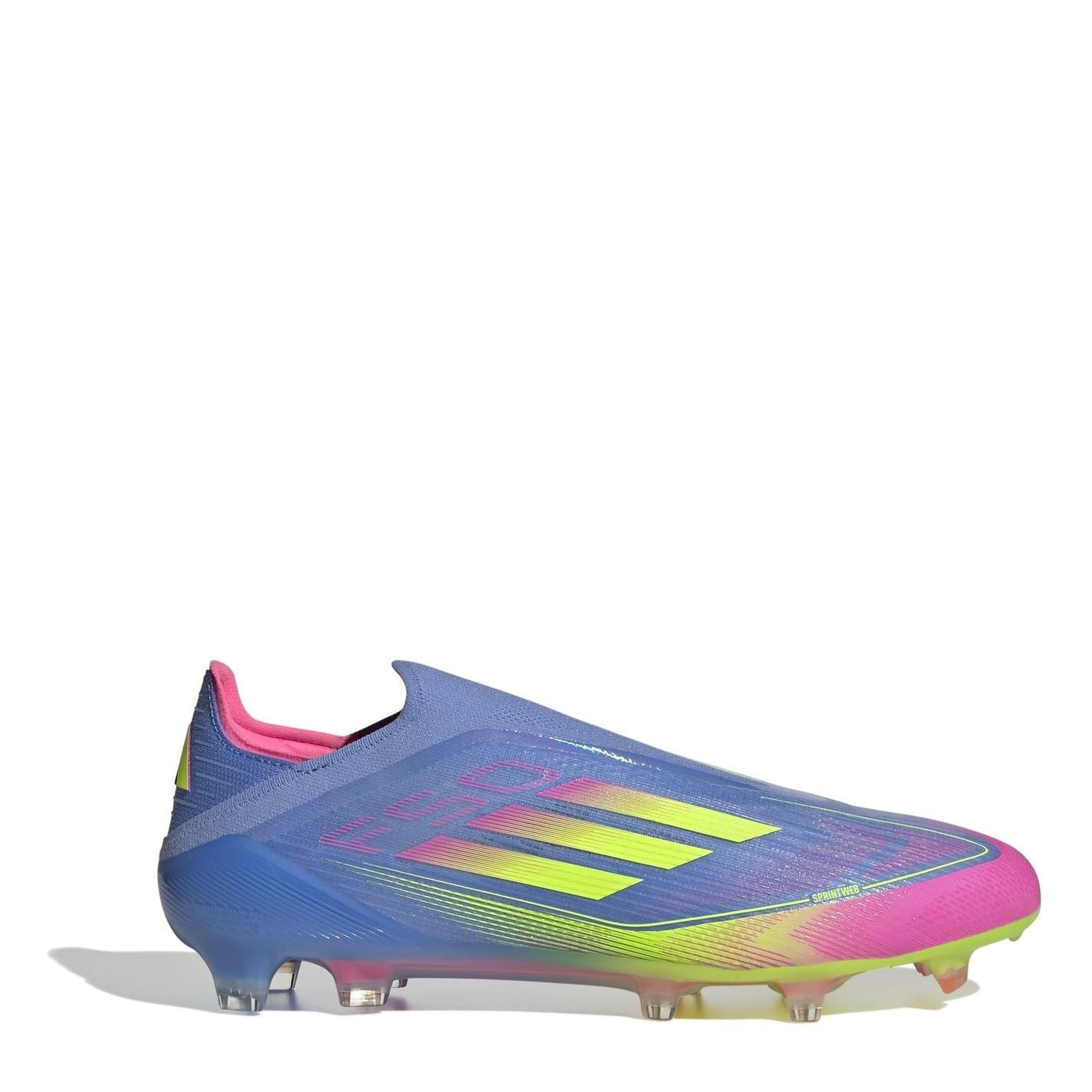 adidas Mens F50 Elite Laceless Firm Ground Football Boots