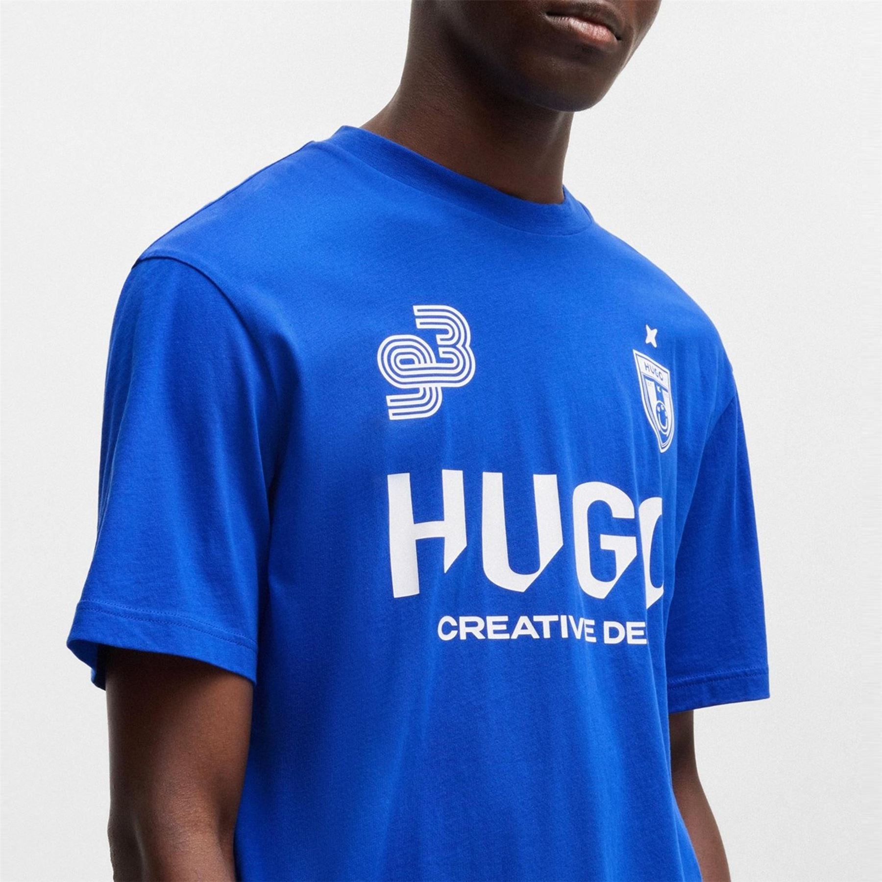 Hugo Large Genie Crew Neck Regular Fit T-Shirt