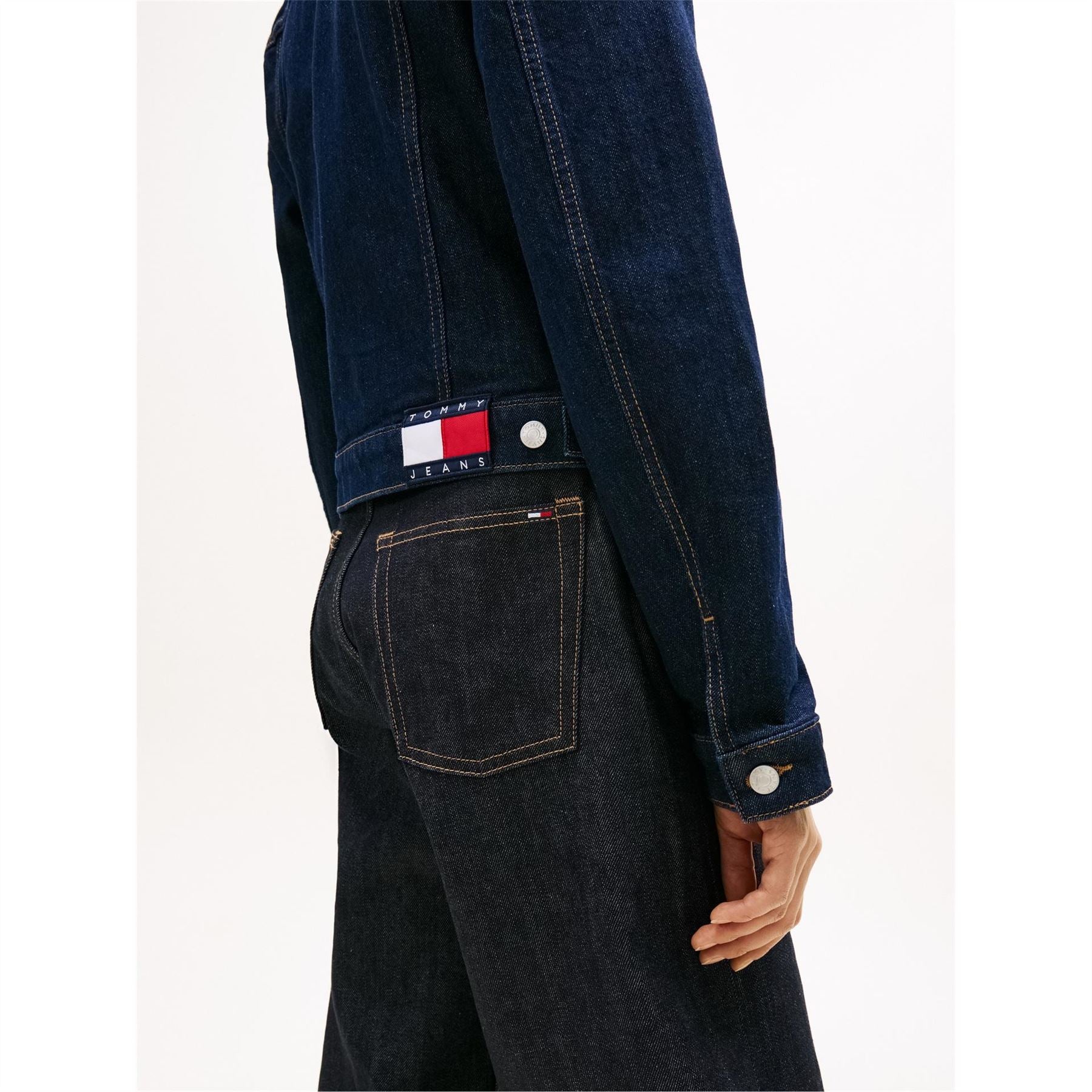 Tommy Jeans Trucker Jacket Ld63