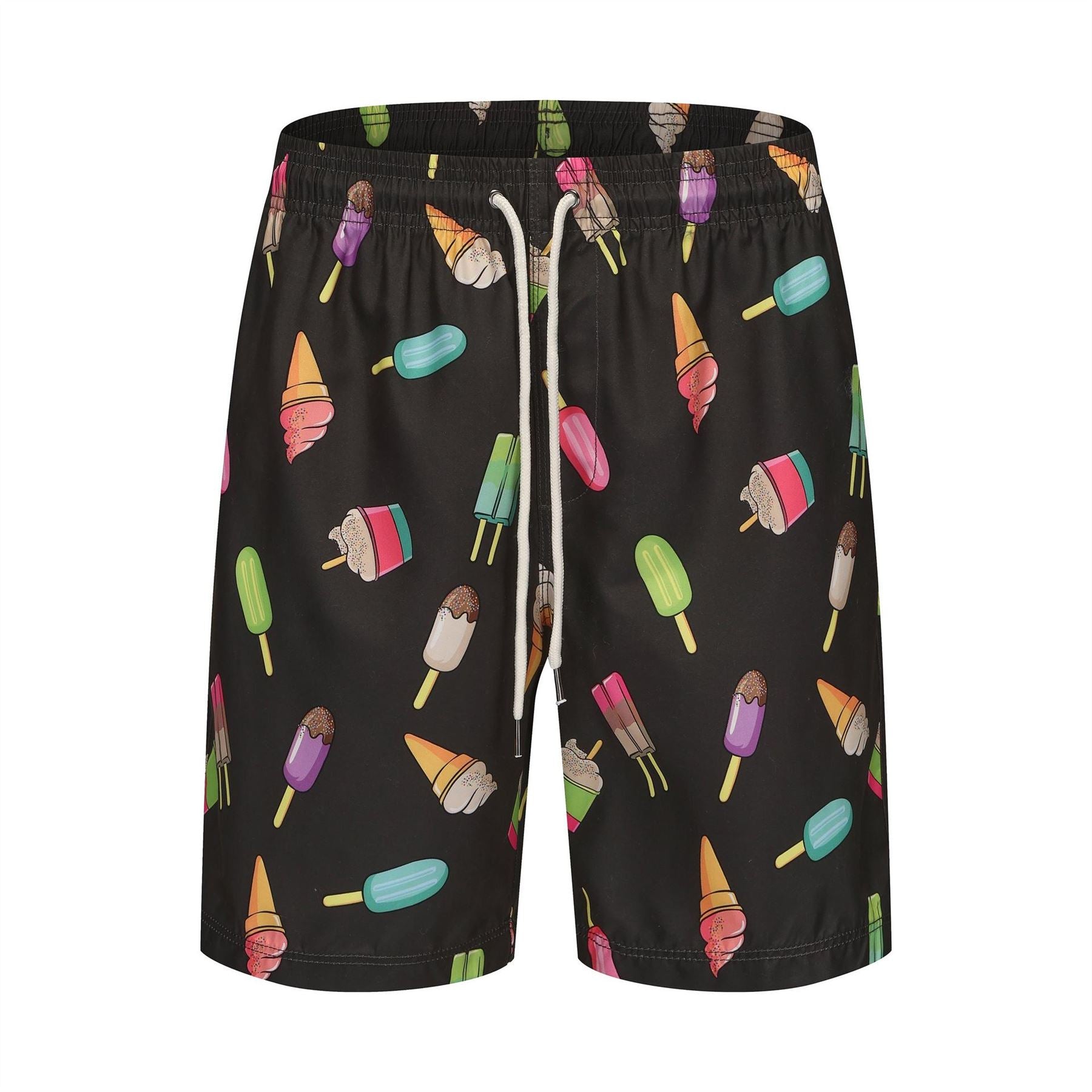 Hot Tuna Regular Fit Graphic Print Swim Shorts