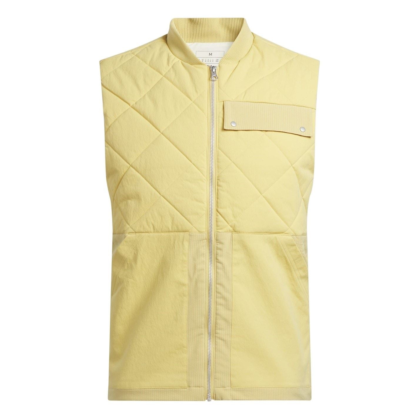 adidas Mens Go To Quilted Dwr Full Zip Vest