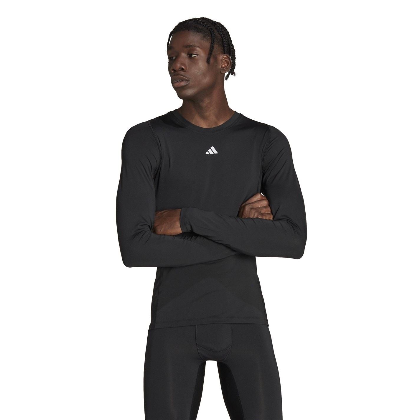 adidas Techfit Aeroready Long Sleeve Long Sleeve Top