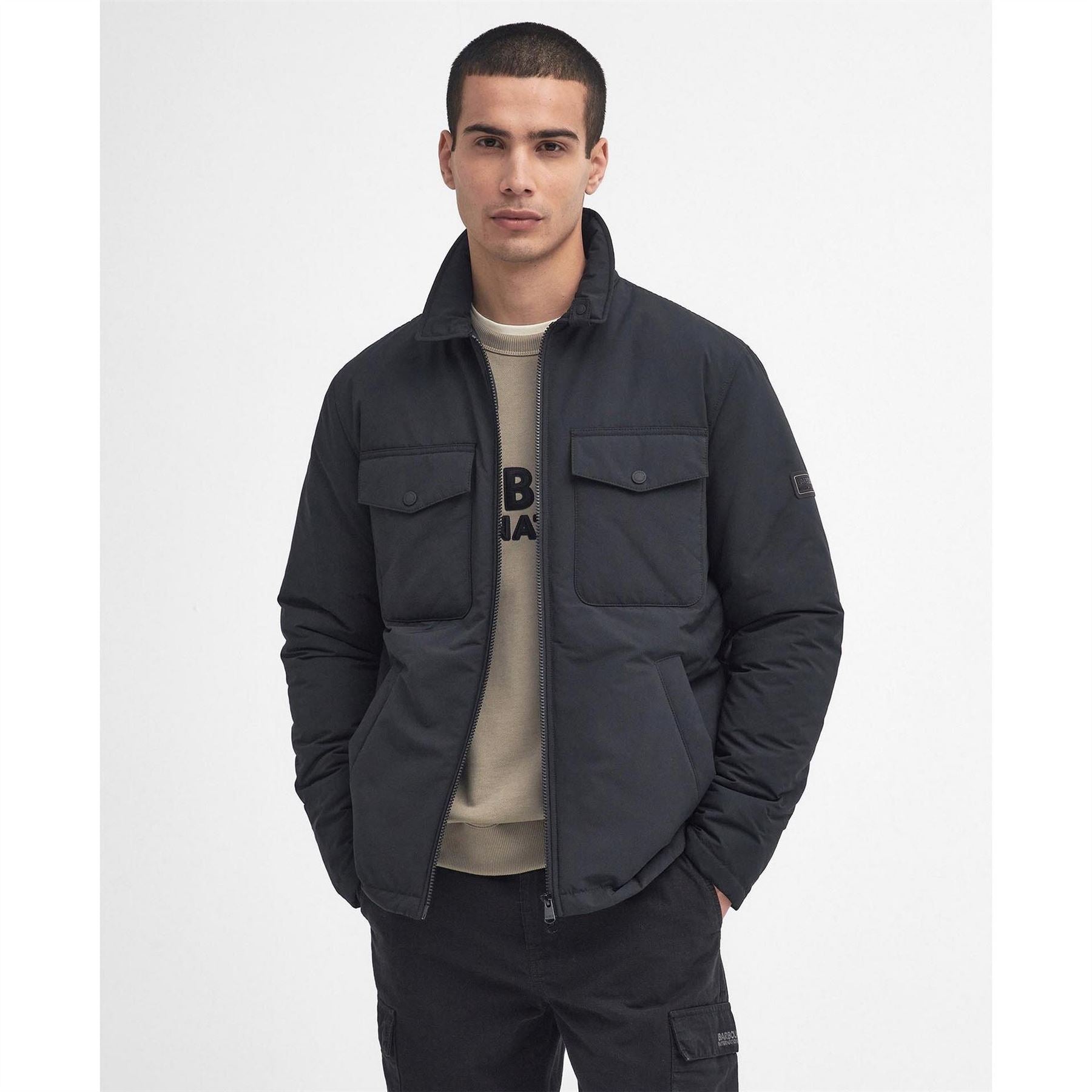 Barbour International Quilted Jacket