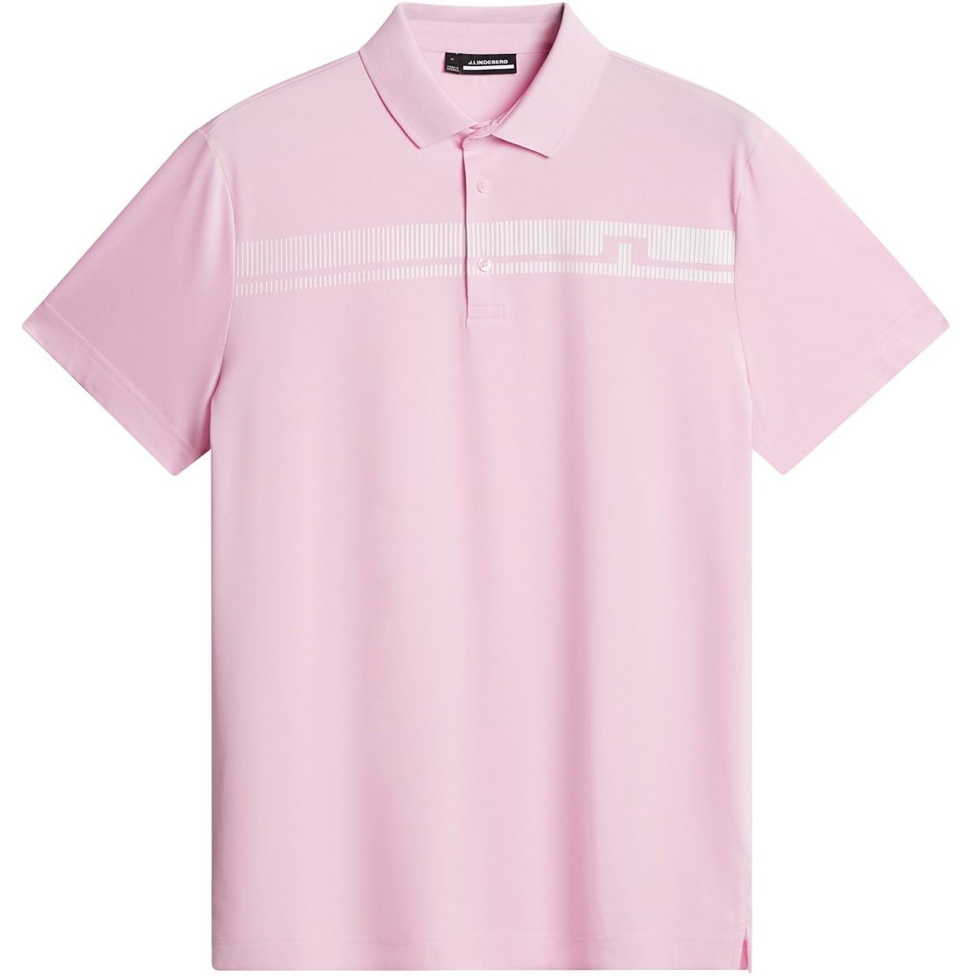 J Lindeberg Golf Short Sleeve Performance Polo Shirt