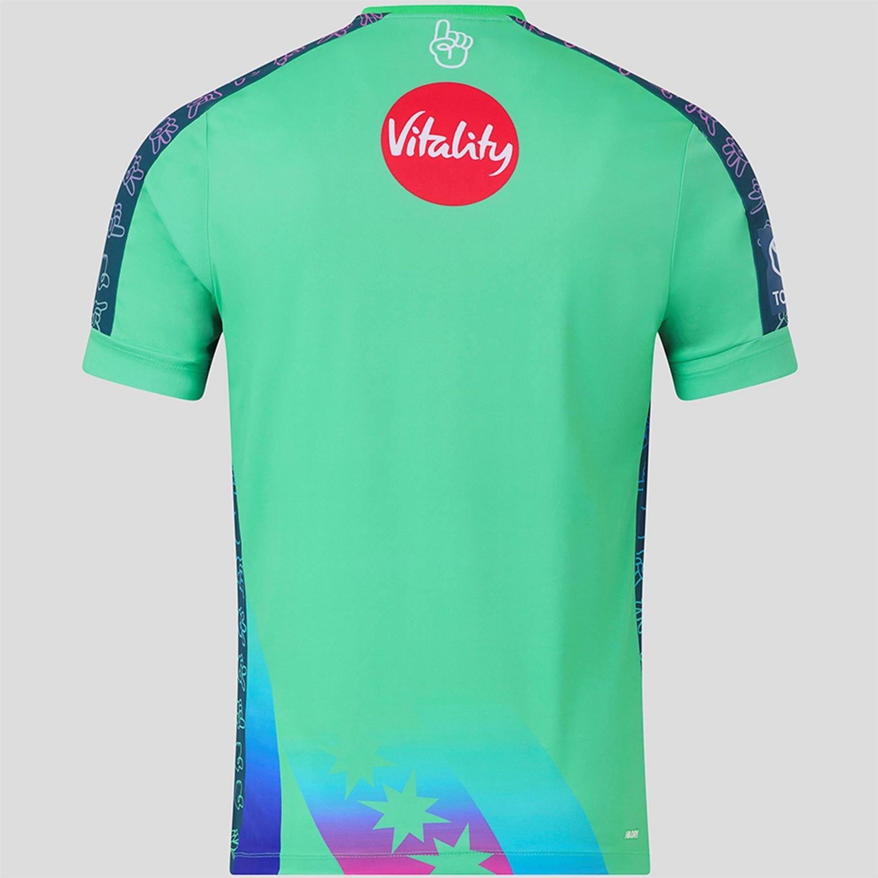 New Balance Oval Invincibles Short Sleeve CrickeT-Shirt