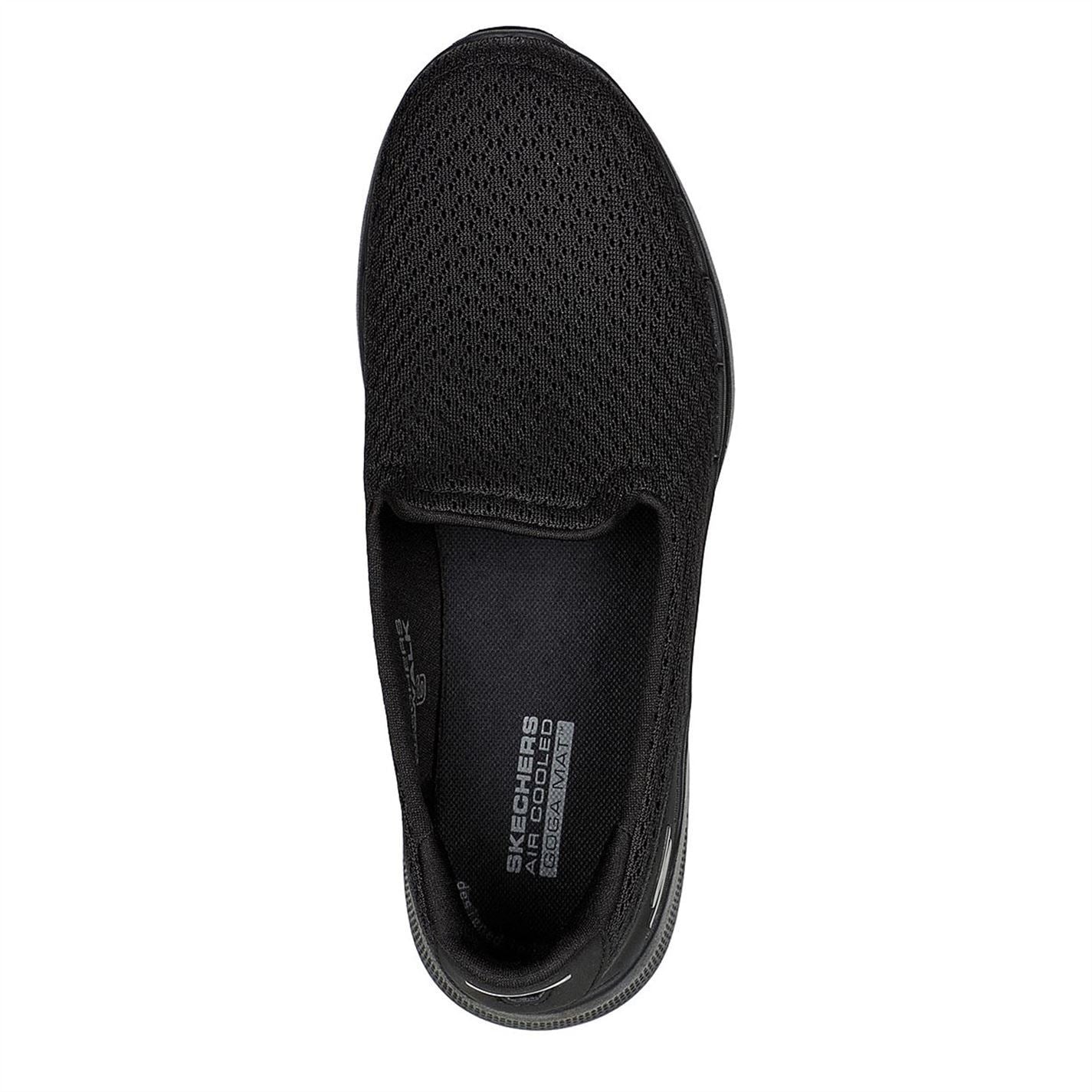 Skechers Womens Go Walk 6 Sea Coast Trainers