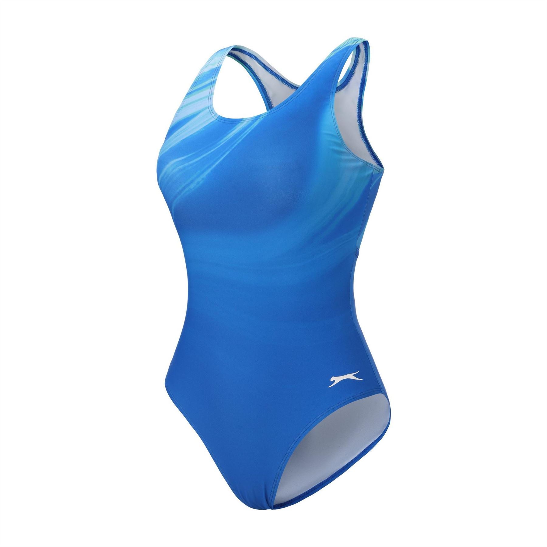 Slazenger Racer Back Lycra® Xtra Life™ Swimsuit Ladies