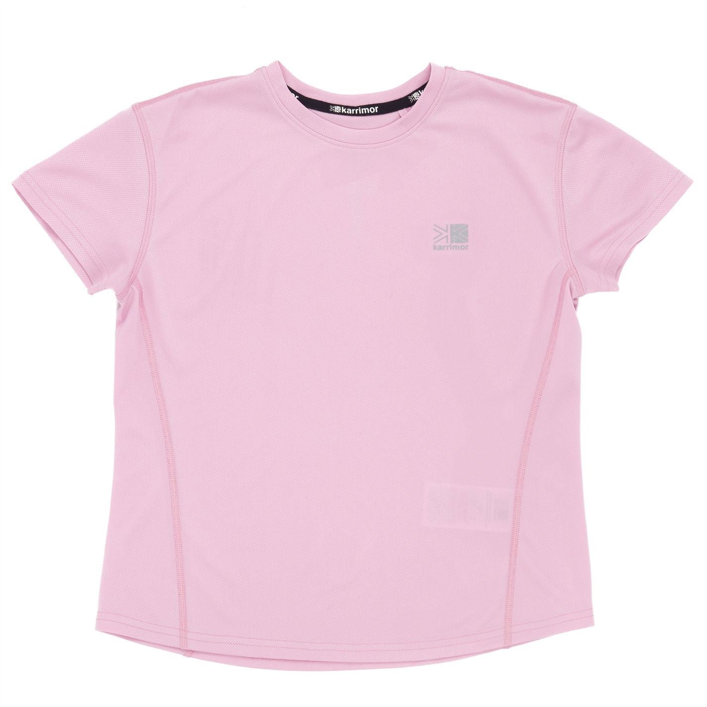 Karrimor Short Sleeve Run T-Shirt Junior Girls