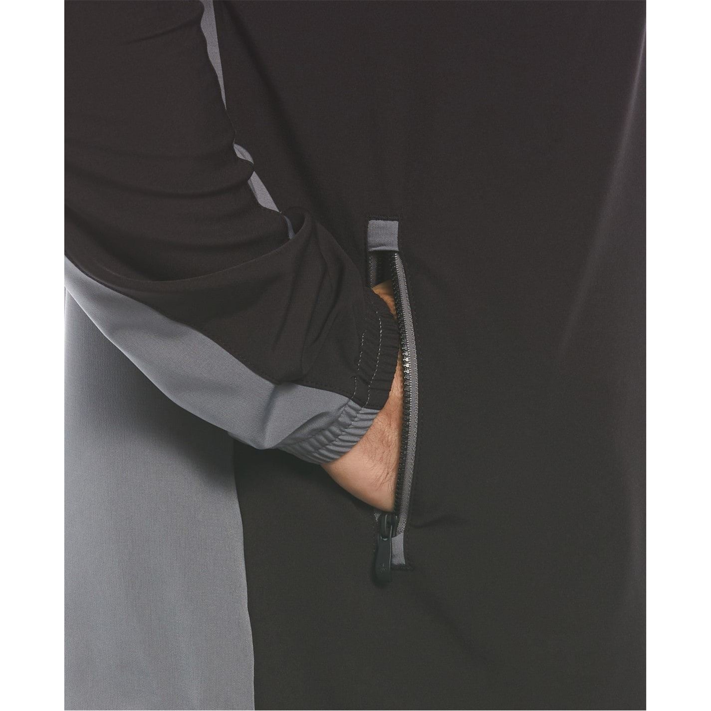 Original Penguin Golf Hooded Windbreaker Relaxed Fit Jacket