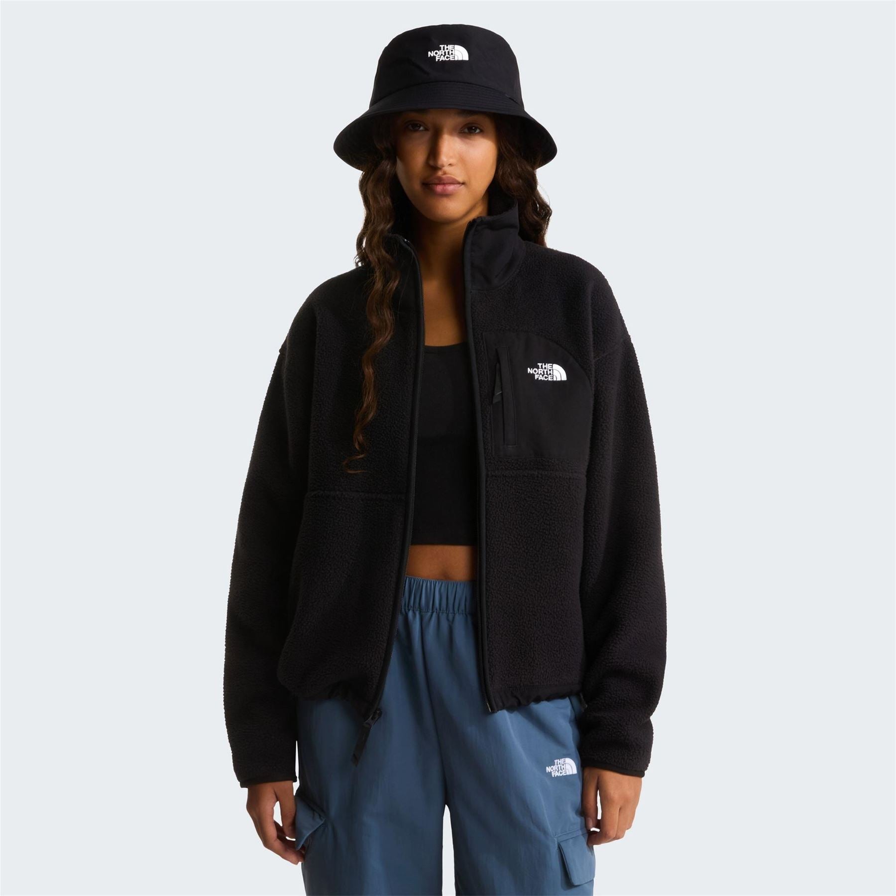 The North Face Womens Off Peak Full Zip Fleece Jacket