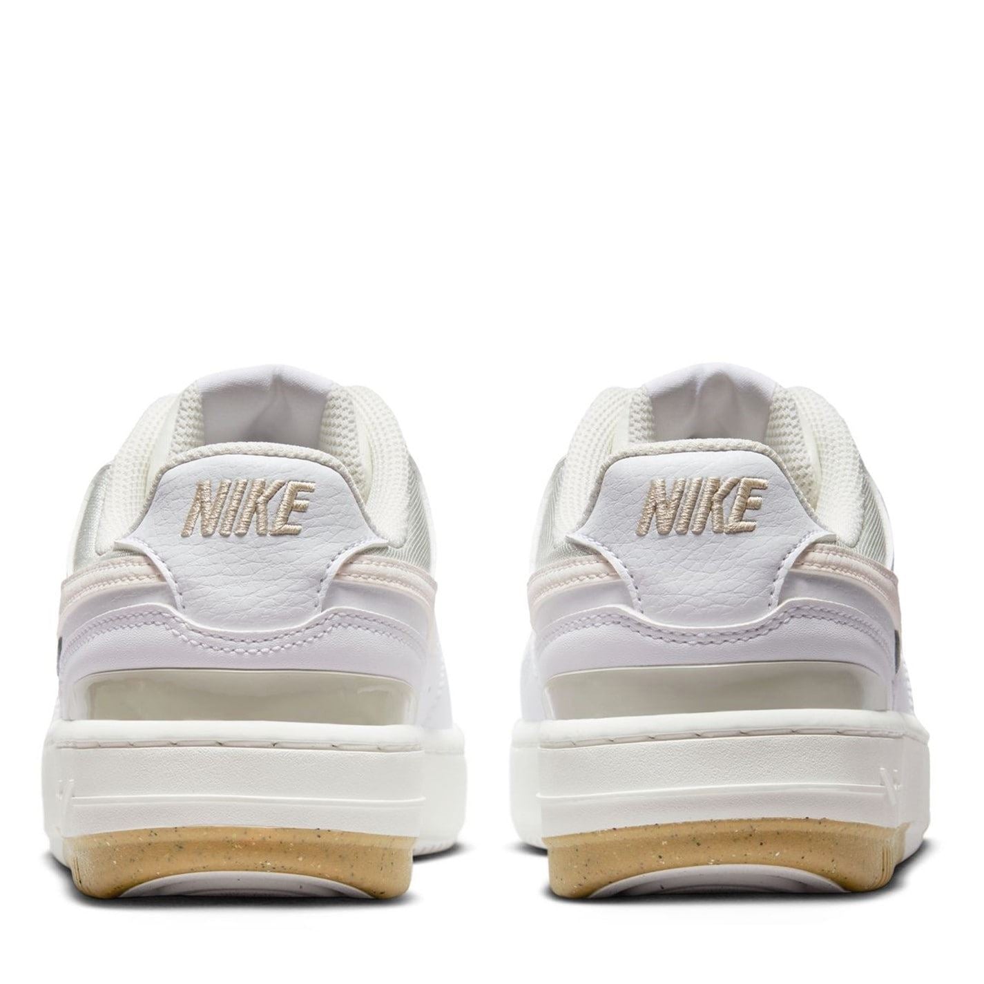 Nike Gamma Force Low Top Flat Heel Sneakers