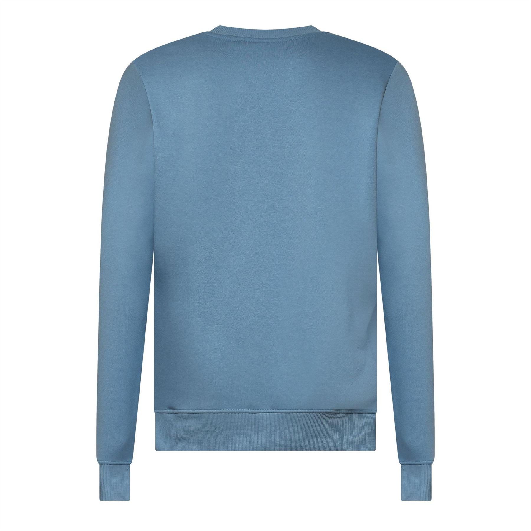 Fila Casper Wordmark Crew Neck Long Sleeve Sweatshirt