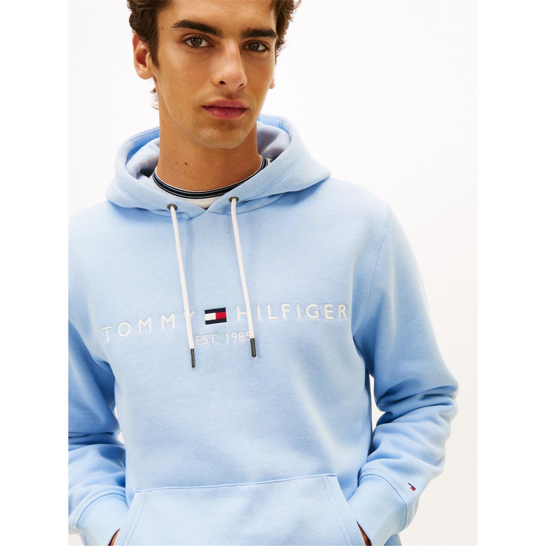 Tommy Hilfiger Logo Hoodie