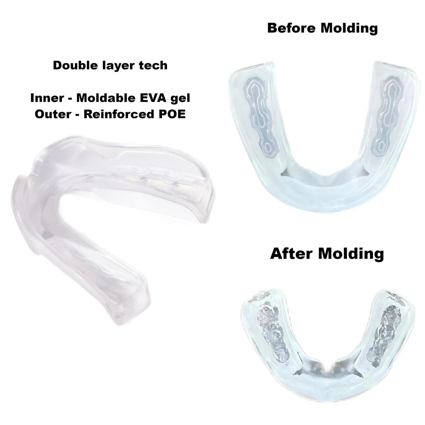 KooGa Ergo Fit Gel Mouthguard
