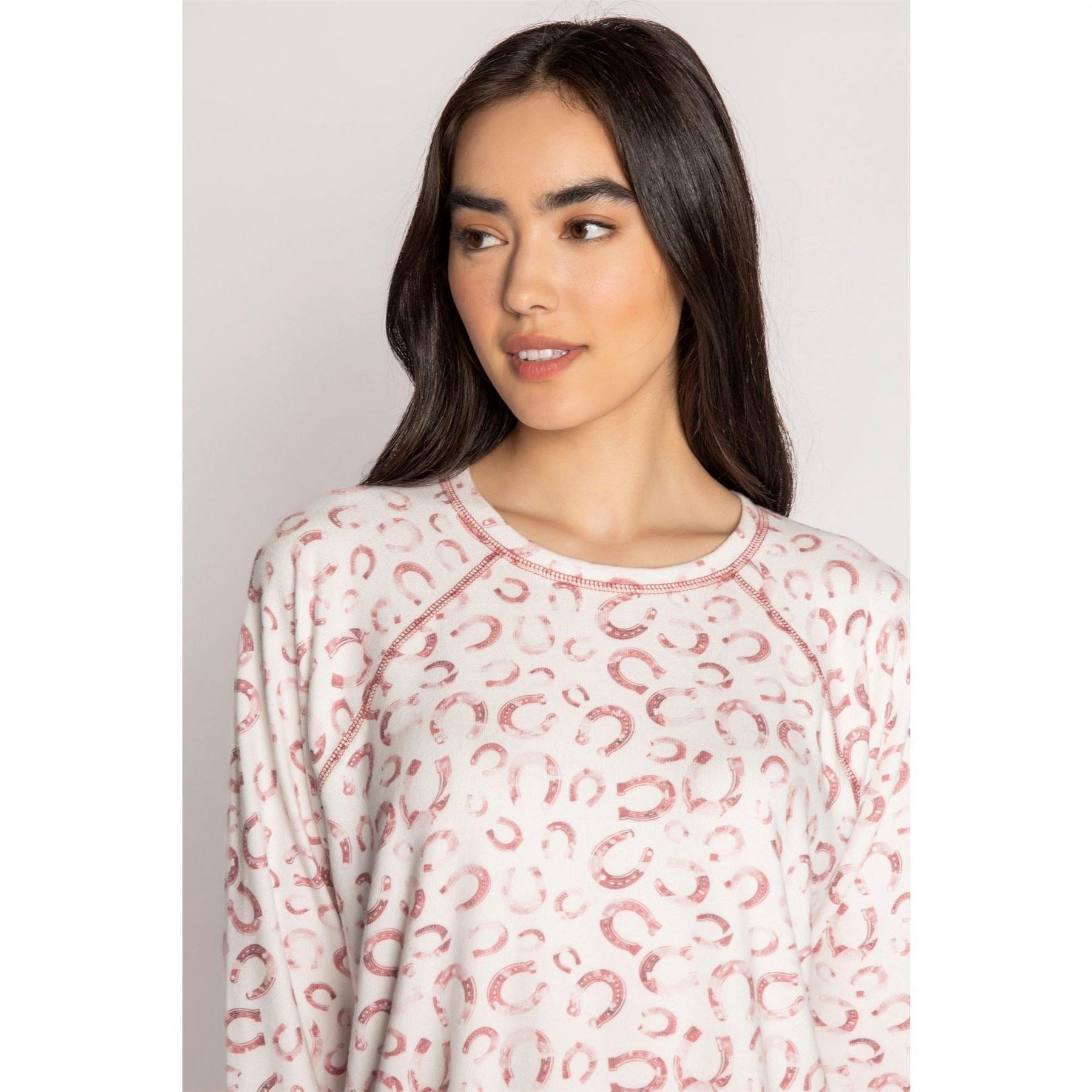 PJ Salvage Pyjama Long Sleeve Top