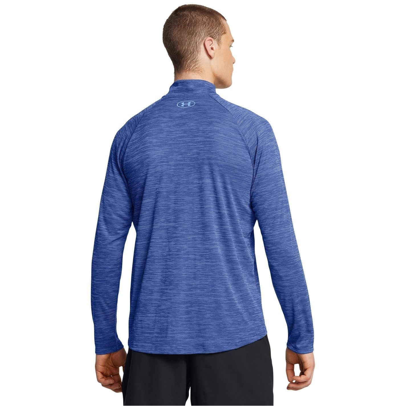 Under Armour Mens Armour Ua Tech™ ½ Zip Long Sleeve