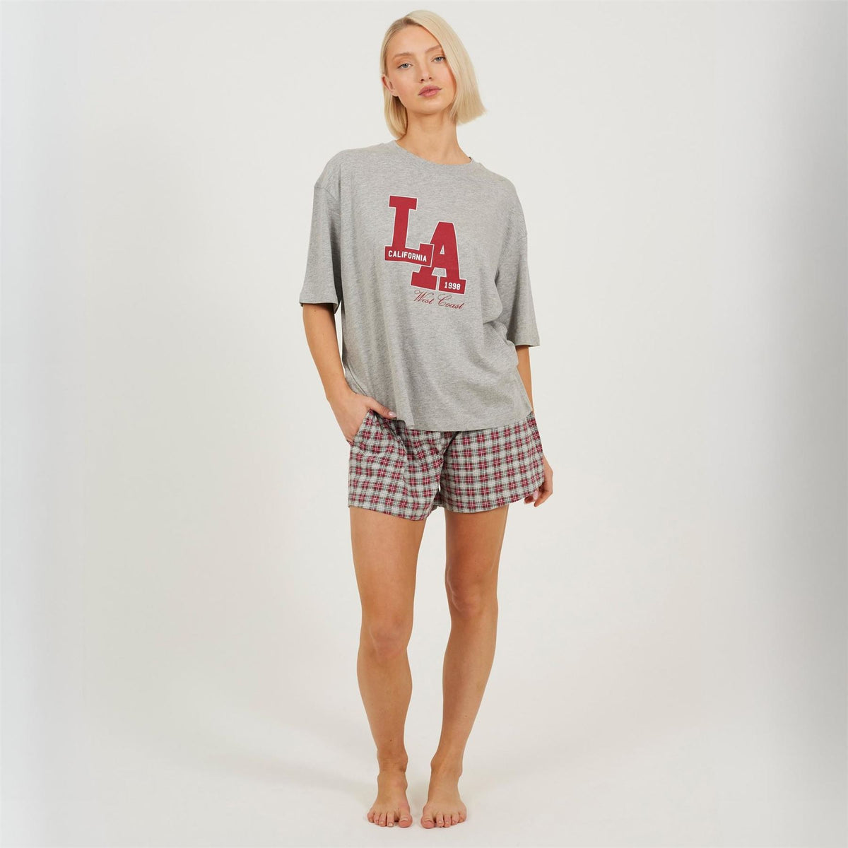 Brave Soul Soul Ladies Pyjamas Set