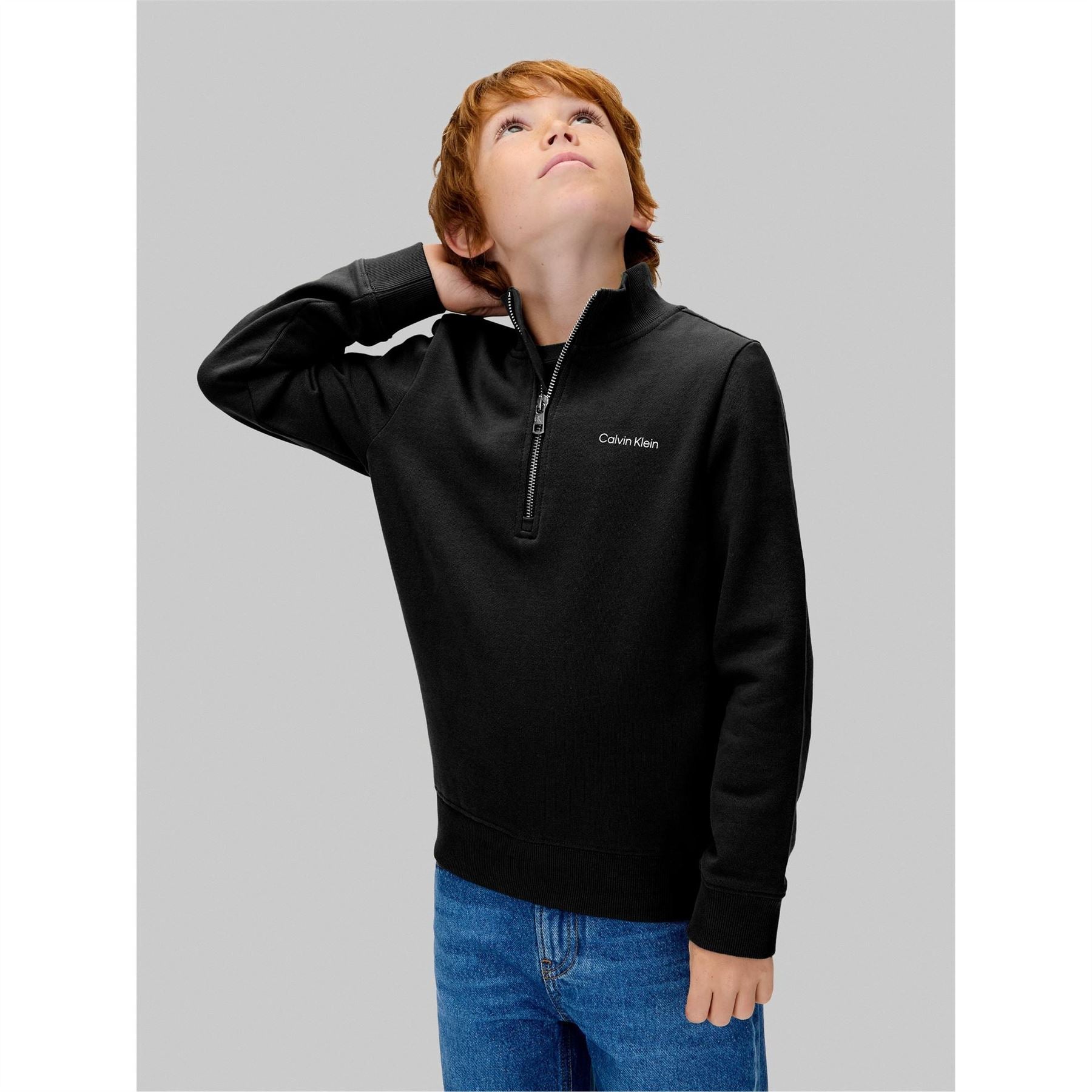 Calvin Klein Jeans Quarter Zip Fleece