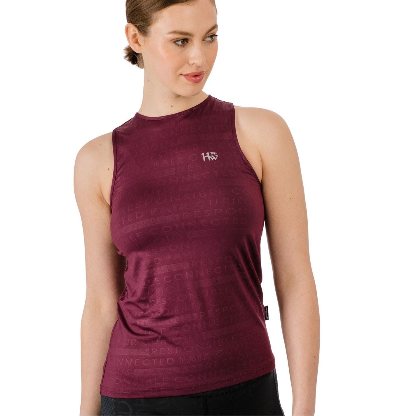 Horseware High Neck Slim Fit Athletic Top