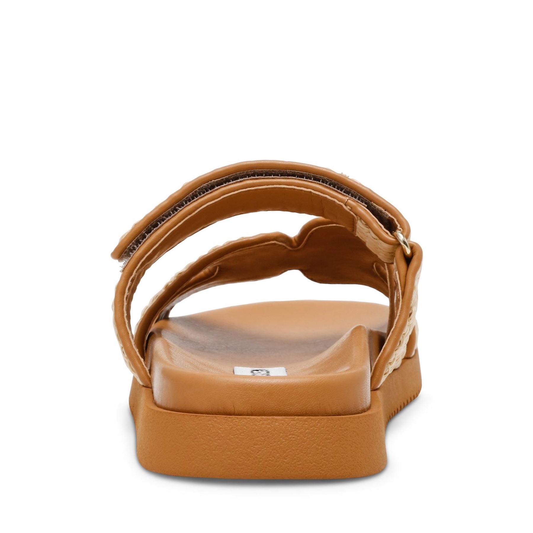 Steve Madden Textured Open Toe Slide Sandals