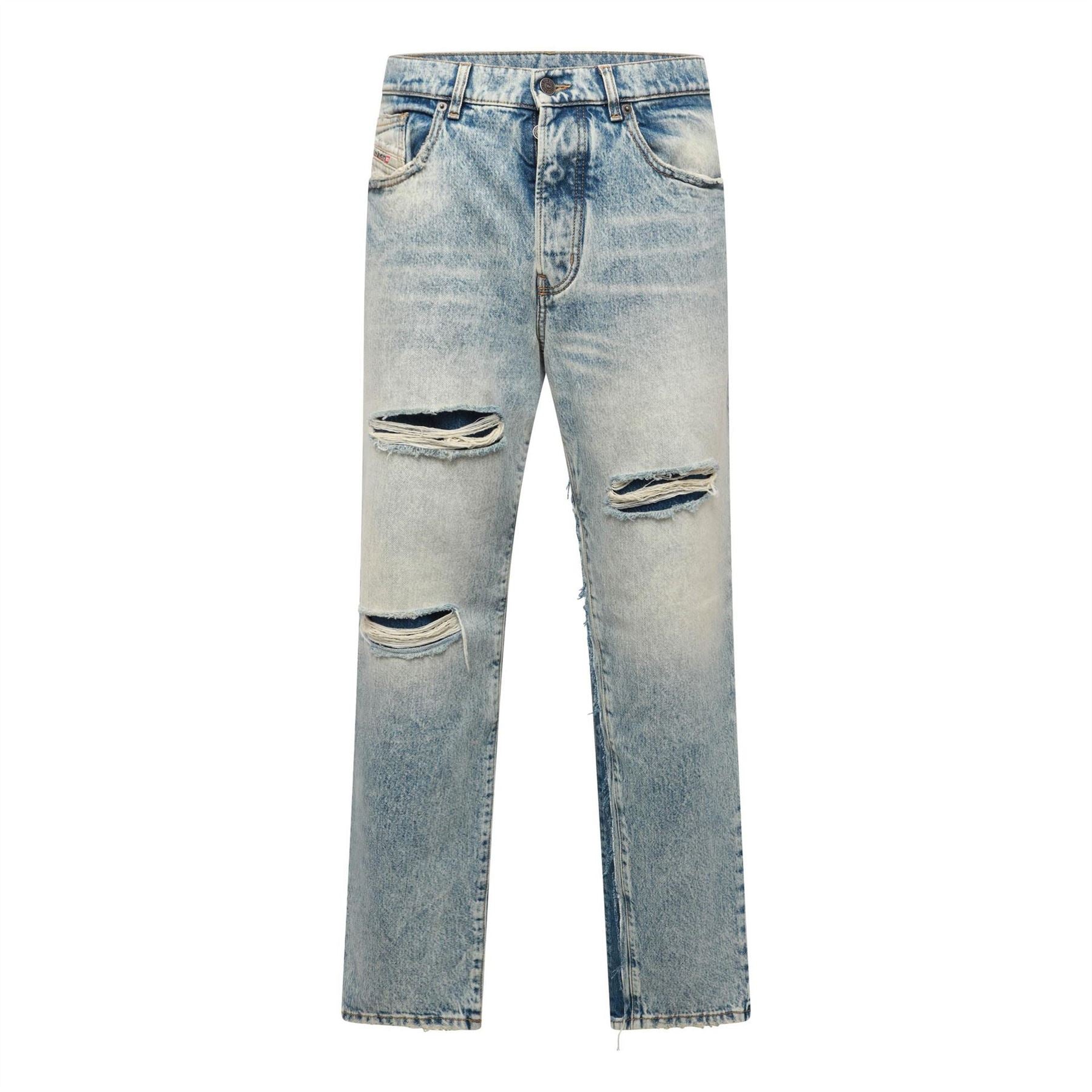 Diesel D Fire S1 Straight Leg Jeans
