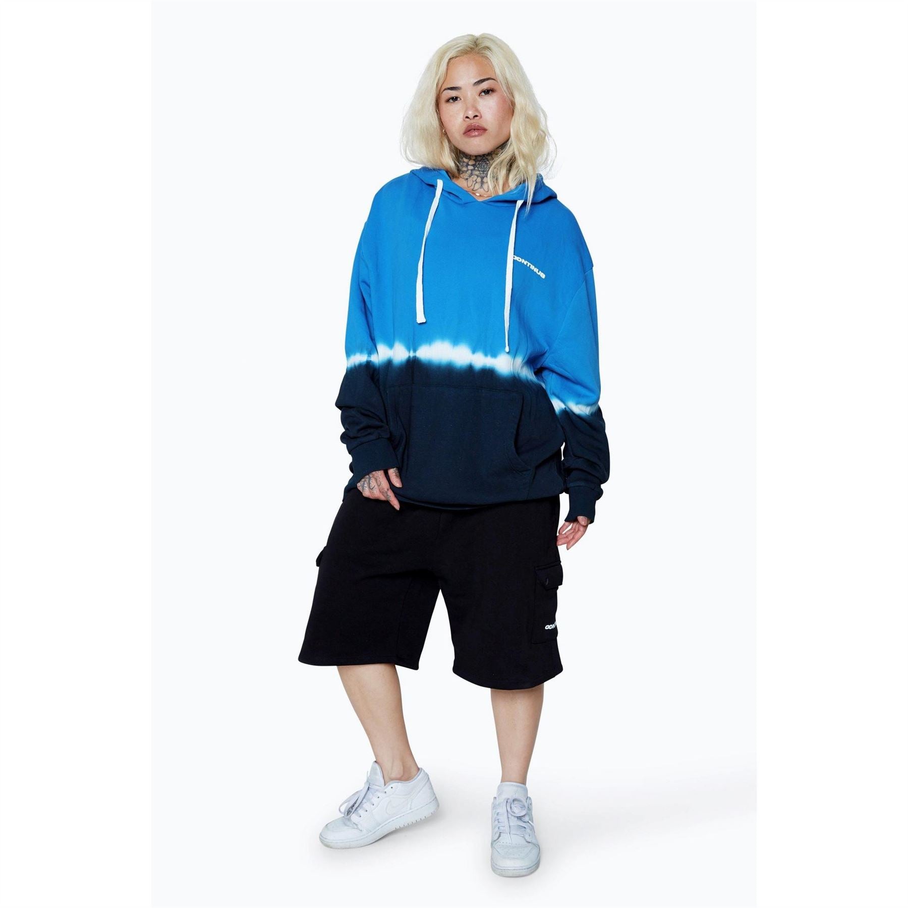 Hype Hooded Oversize Fit Sweatshirt