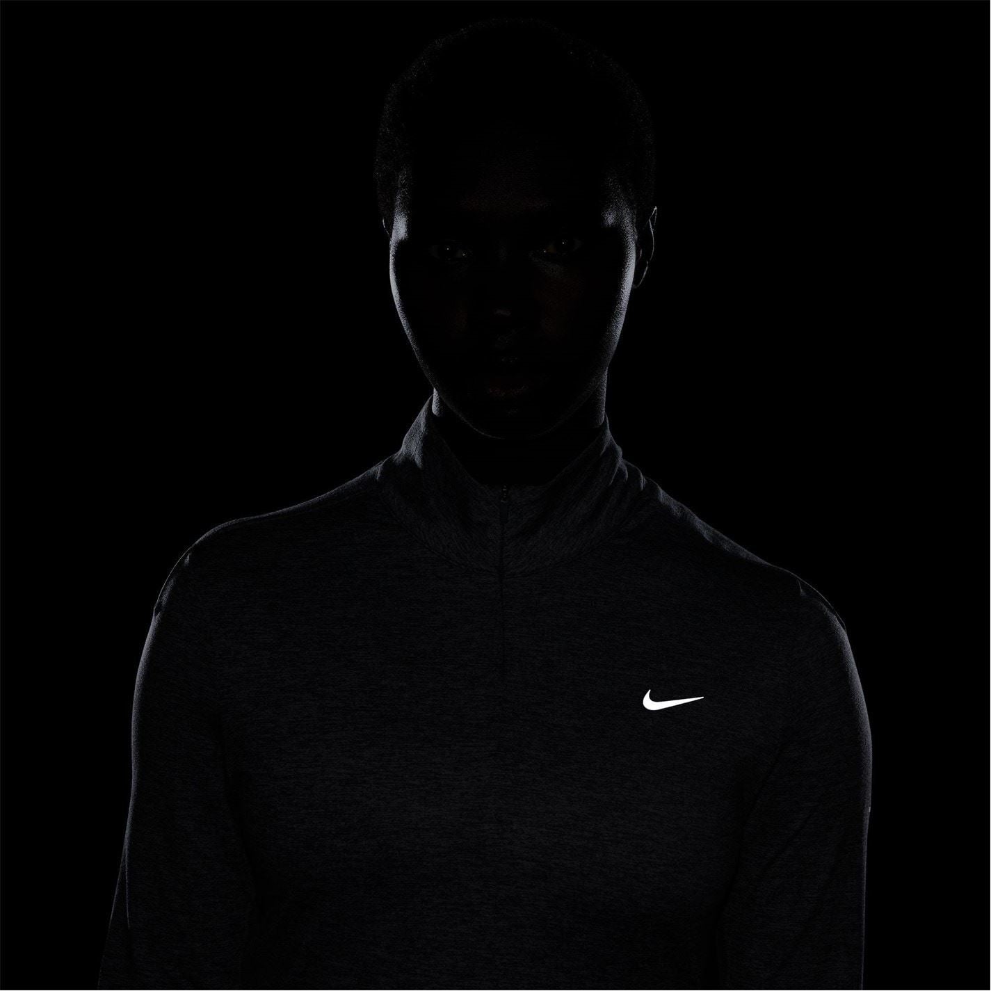 Nike Womens Swift 1 4 Zip Running Top