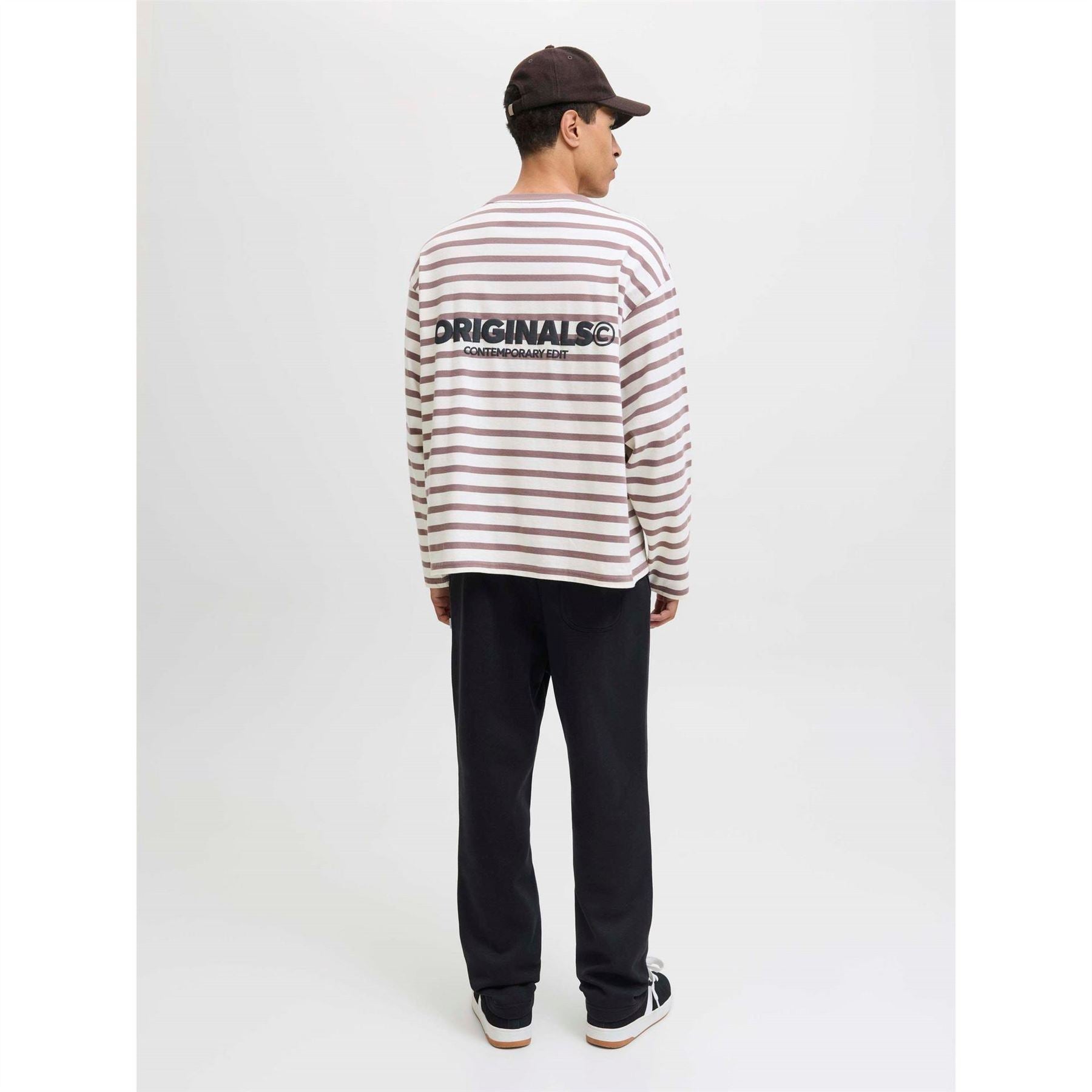 Jack and Jones Kane Bradley Uncuffed Joggers