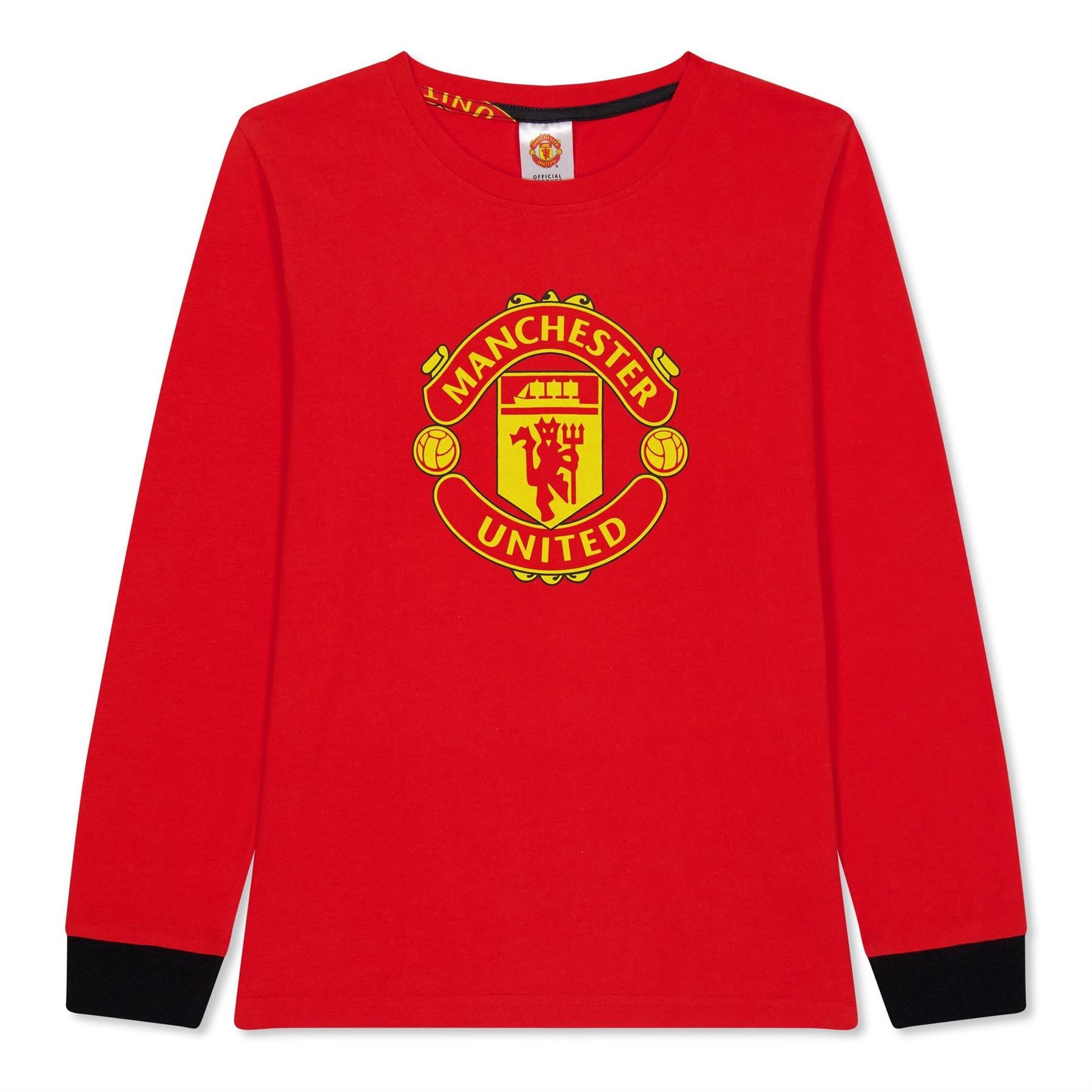 Team Boys Long Sleeve Pyjama Set