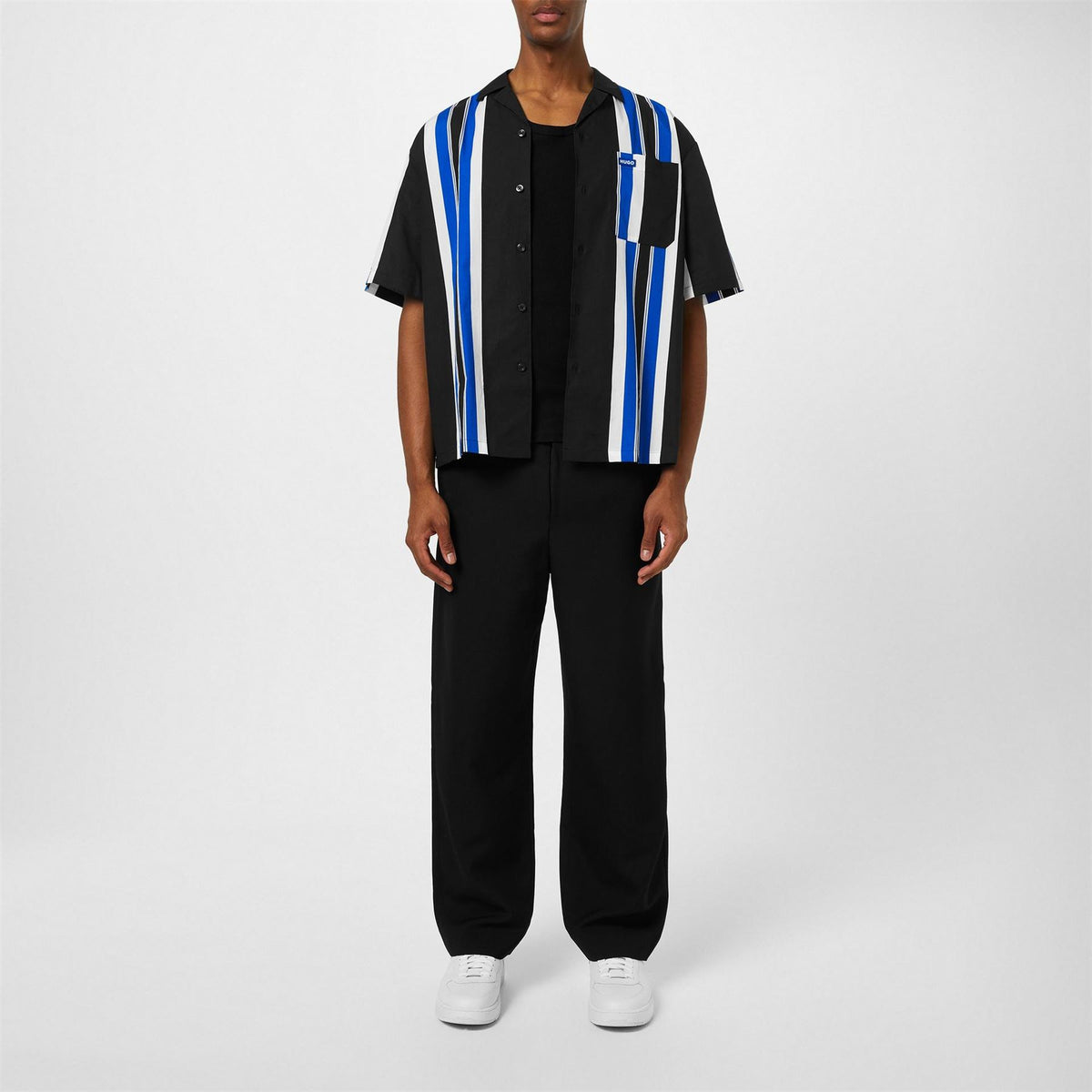 Hugo Eligino Relaxed Fit Short Sleeve Shirt