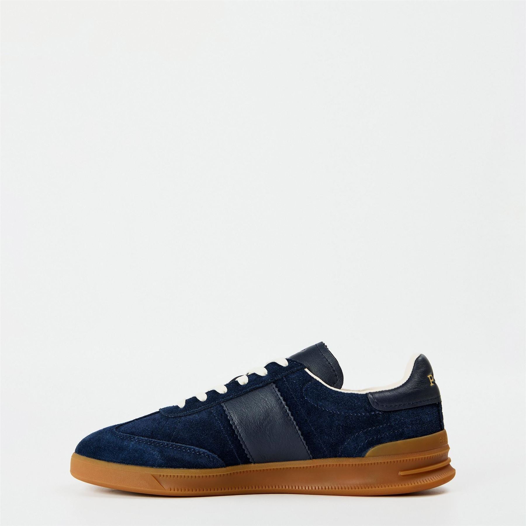 Polo Ralph Lauren Heritage Aera Lace Up Low Top Sneakers