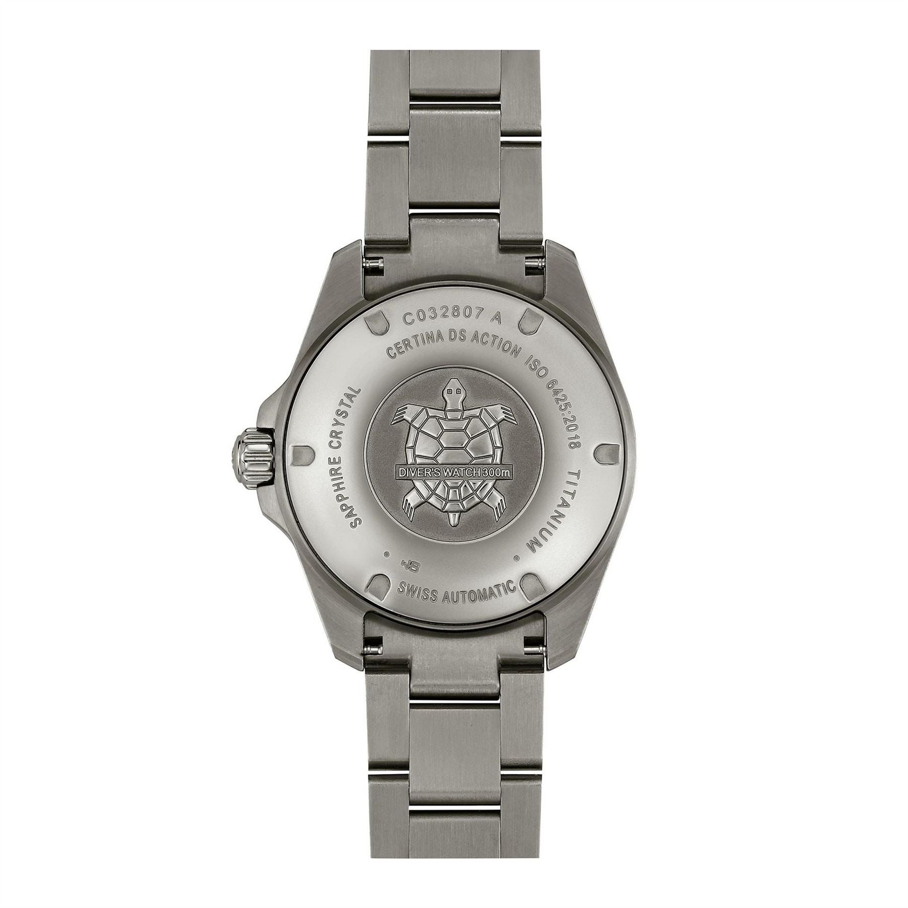 Certina Adults Action Diver 10 Auto Analogue Watch