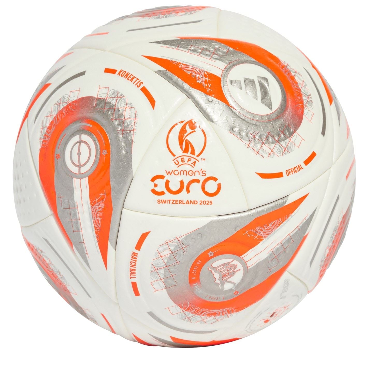 adidas Euros 2025™ Pro Ball Adults