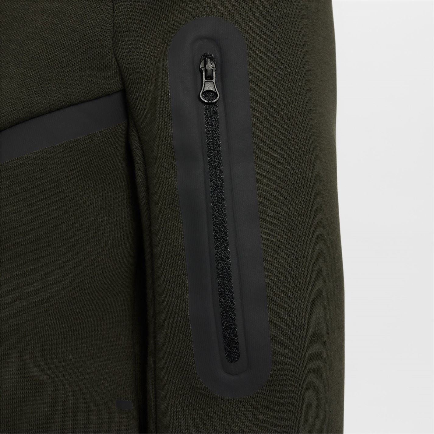 Nike Sportswear Tech Fleece Big Kids  Full Zip Hoodie