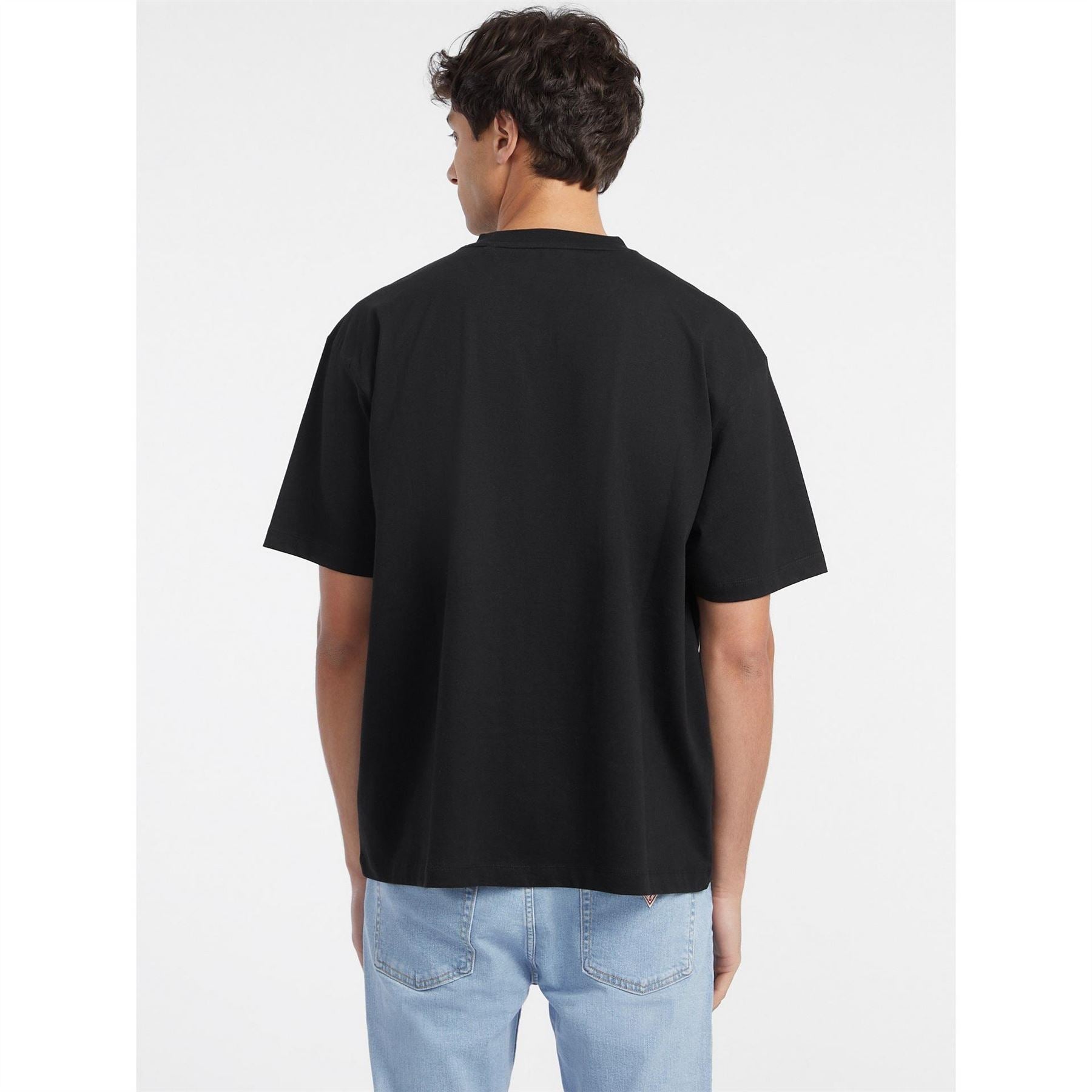 Guess Regular Fit Short Sleeve Crew Neck T-Shirt
