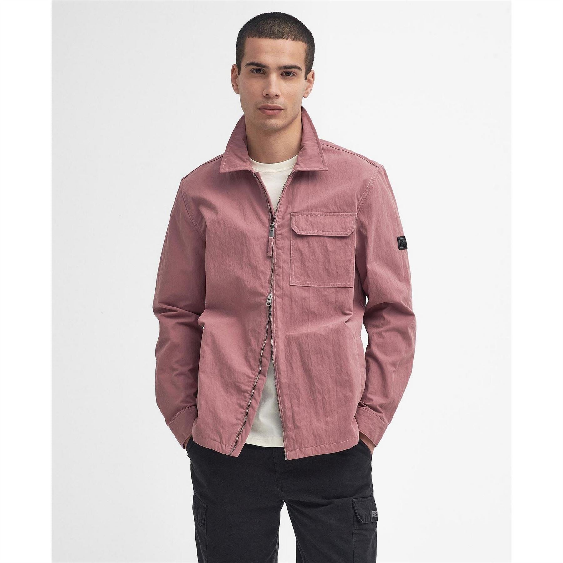 Barbour International Peached Overshirt